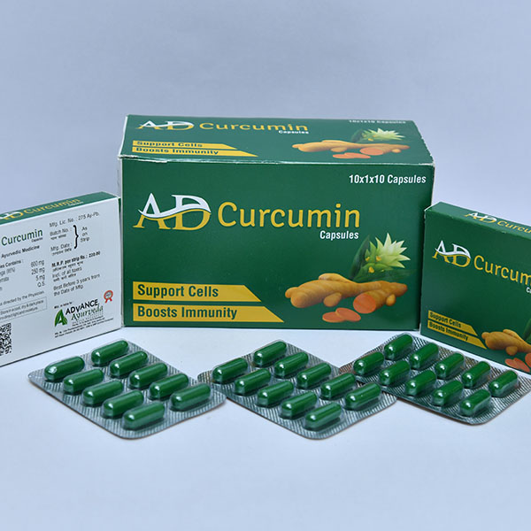 AD – CURCUMIN