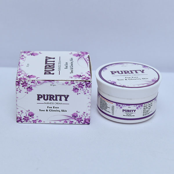 PURITY  FACE CREAM