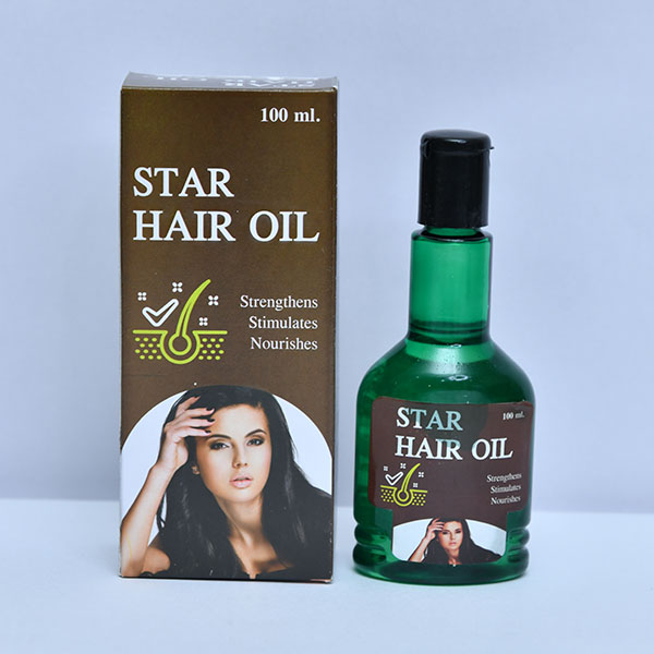 STAR  HAIR OIL